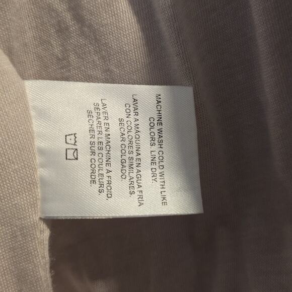 Thread & Supply Lakeport Sherpa Jacket, Creme Size SMALL EUC! - Picture 9 of 9